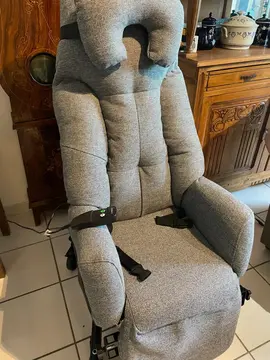 Fauteuil électrique à pousser "confort"