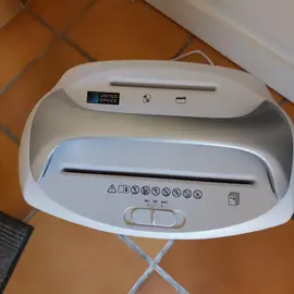 destructeur de papier à reparer