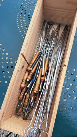 Piques à fondue et barbecue