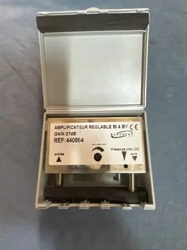 Amplificateur Europsat réglable BI à BV