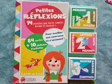 Jeu éducatif à partir de 3 ans