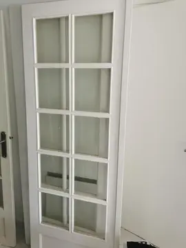 Porte simple