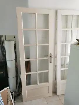 Porte double