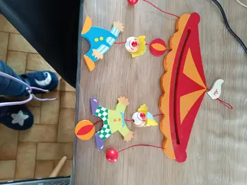 suspension bois