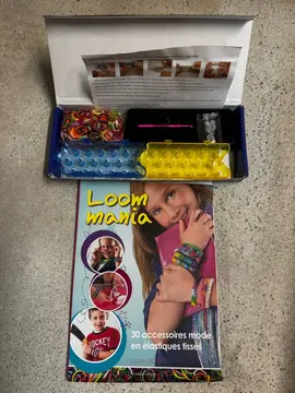 Bracelets Band Colorful Rainbow Loom