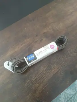 Corde à linge 10m