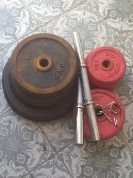 Poids musculation