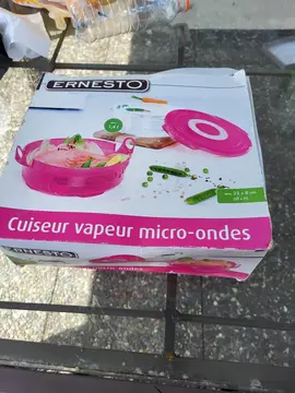 cuiseur vapeur micro ondes