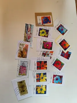 série timbres cosmos ++++