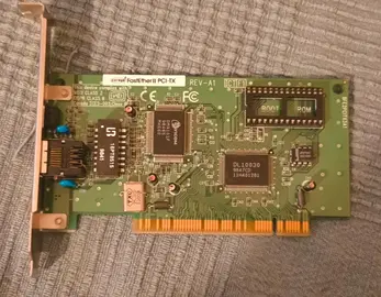 Carte réseau Corega FastEther II PCI-TX Ethernet LAN