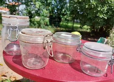 bocaux en verre