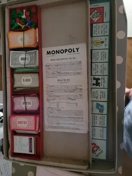 JEUX DE MONOPOLY
