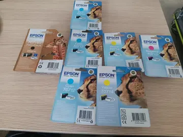 Don de cartouches Epson T0711, T0712,T0713, T0714