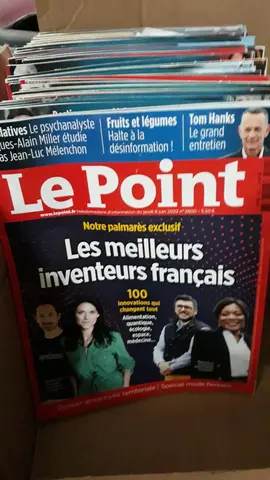 magazine Le Point