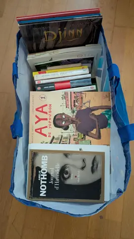 lot de livres