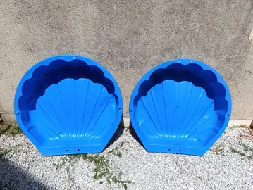 coquille en plastique