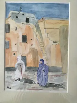 tableau aquarelle