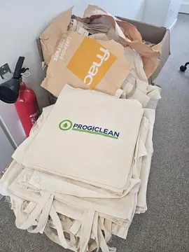 Lot de Tote-bags