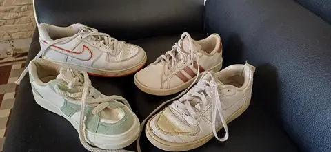 4 paires de baskets