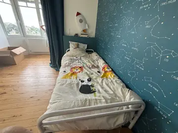 lot de 2 lits d'enfants avec matelas