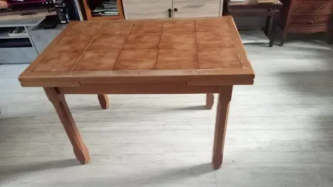 table en bois avec ou sans rallonges