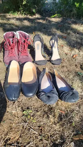 lot de chaussures