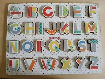 tableau alphabet