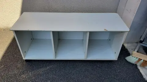 petit beuble à roulettes