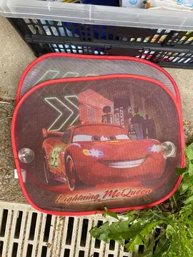 pare soleil Cars