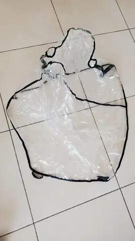 protection pluie pour poussette canne