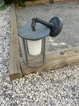 lampe extérieure