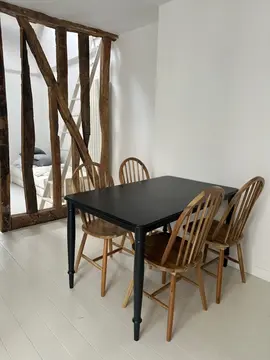 Table bois Ikea