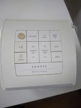 Radio réveil Philips