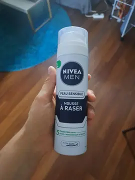 Mousse à raser