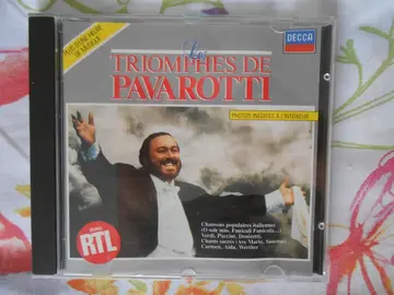 CD les Triomphes de Pavarotti