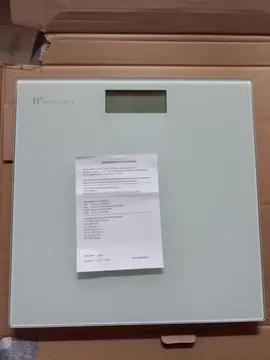 balance connectée