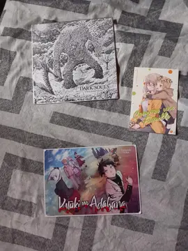 cartes décoratives manga