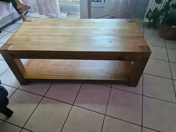 table basse en bois