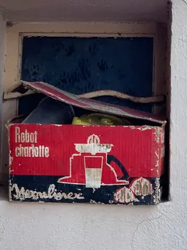 robot Charlotte Vintage,