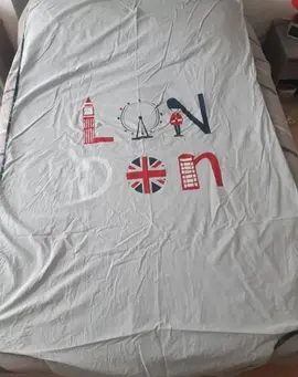 Housse couette + drap houssr + taie d'oreiller
