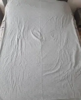 Housse de couette + drap housse + taie d'oreiller