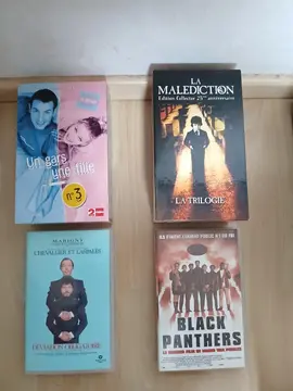 Lot de cassette VHS