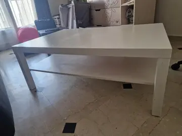 Table basse Ikea blanche