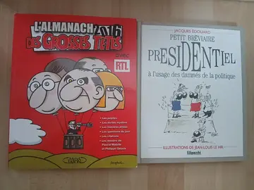 Lot de 2 livres