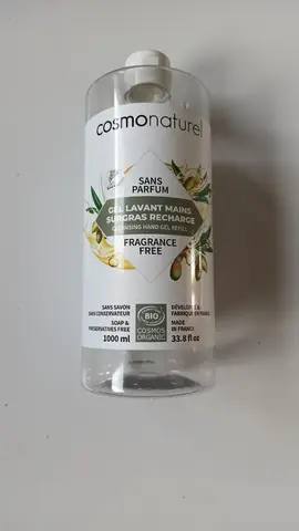 Bouteille recharge 1 L