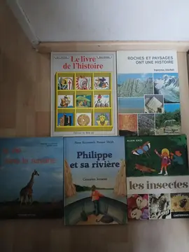 Lot de livres