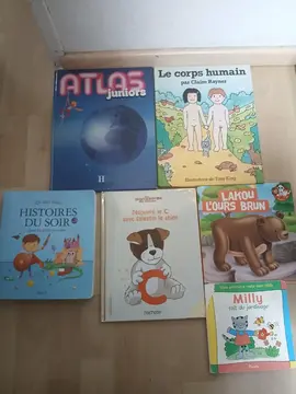 Lot de livre