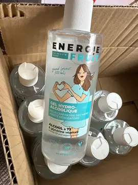 gel hydroalcoolique