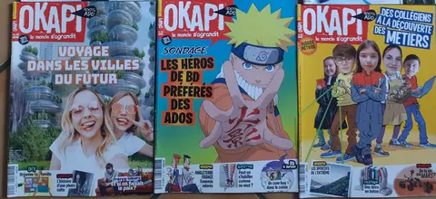 livres Okapi