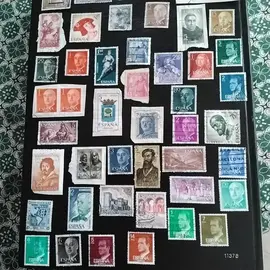 donne timbres collection espagnol 1lot par envoie